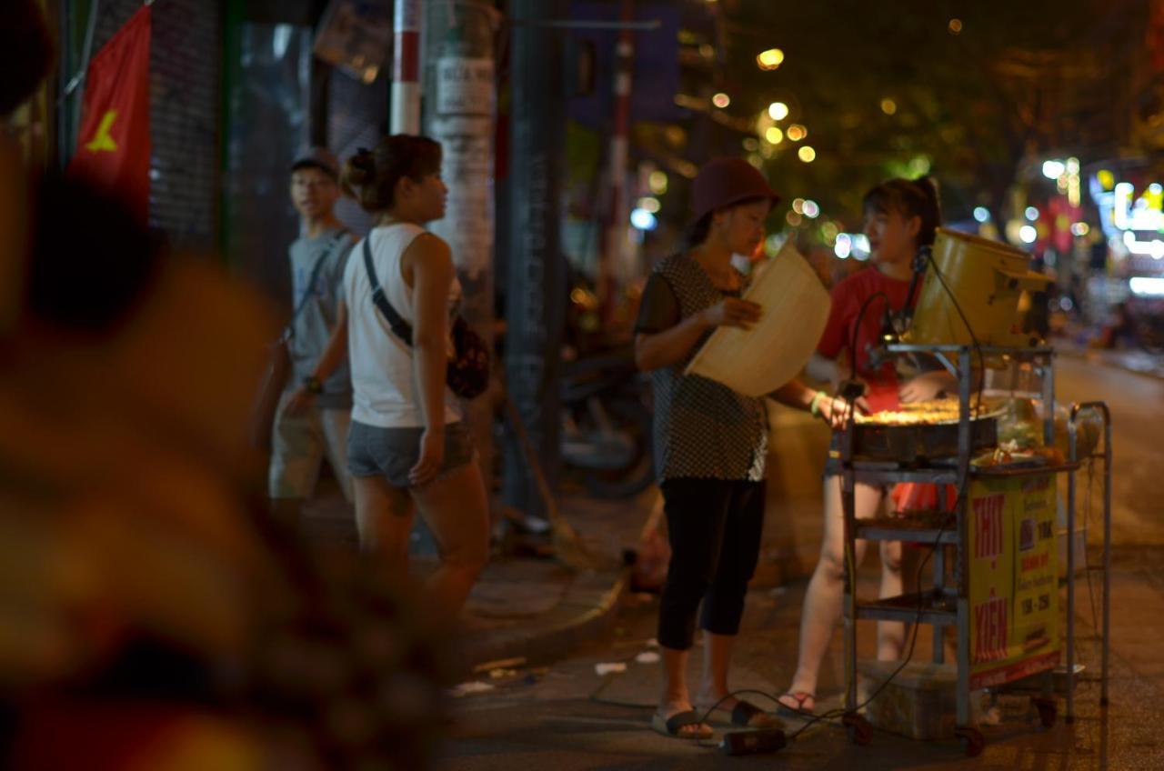 Cocoon Inn Hanoi Kültér fotó