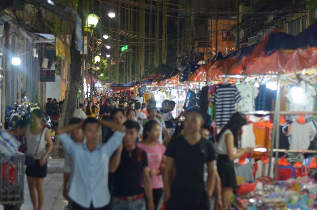 Cocoon Inn Hanoi Kültér fotó