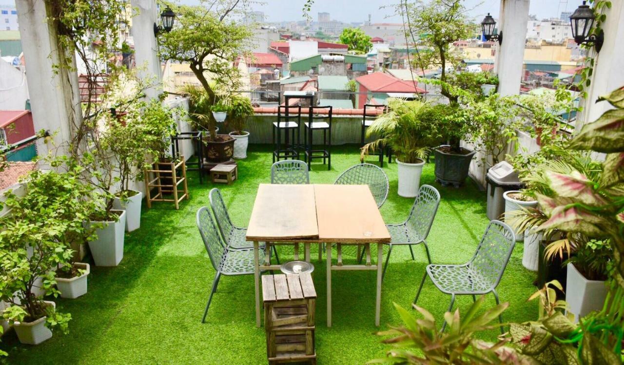 Cocoon Inn Hanoi Kültér fotó